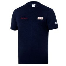 TSHIRT sparco-arturo-merzario-azul-marino